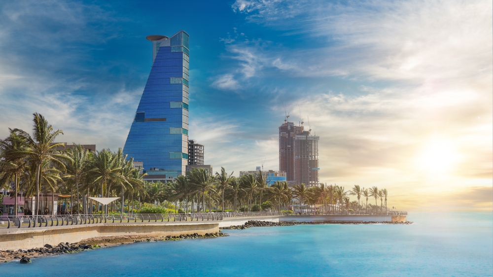الموقع الاستراتيجي للمملكة العربية السعودية